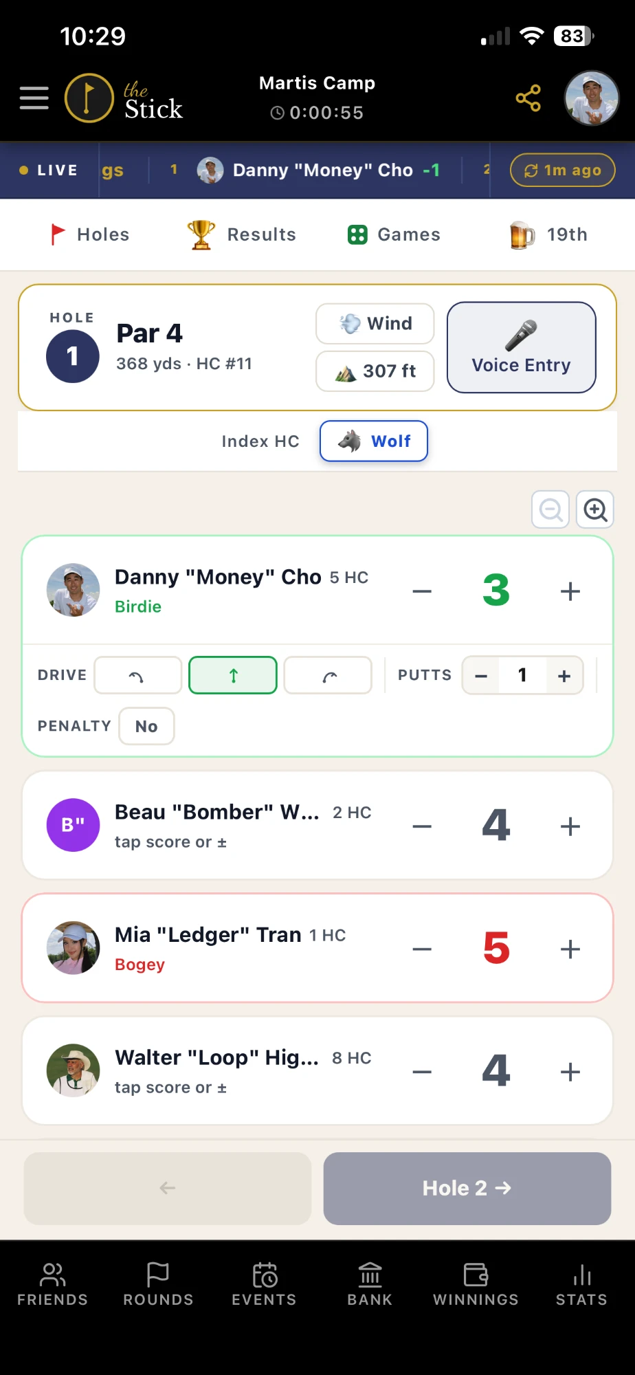 Scorecard